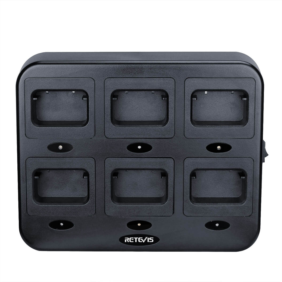 RT68 FRS Radio (6 Pack) with Multi-Unit Charger