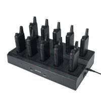 Retevis RT22 FRS Radio Multi Bank Charger Kit with Earpiece | License-Free | USB-C Charging | 1000mAh Battery | Lightweight | VOX