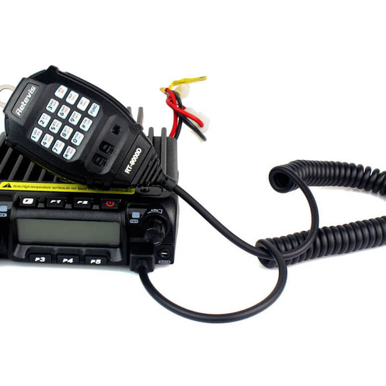 RT9000D UHF High Power Mobile Radio Car Ham Transceiver