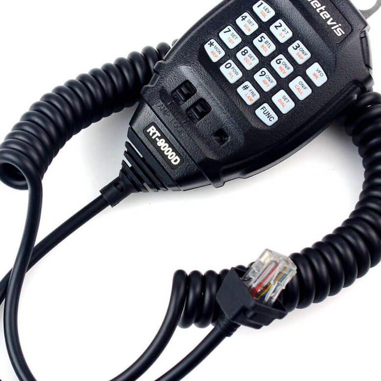 Retevis Original Speaker Microphone For RT9000D Mobile Radio