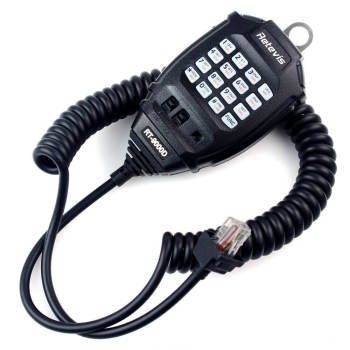 Retevis Original Speaker Microphone For RT9000D Mobile Radio
