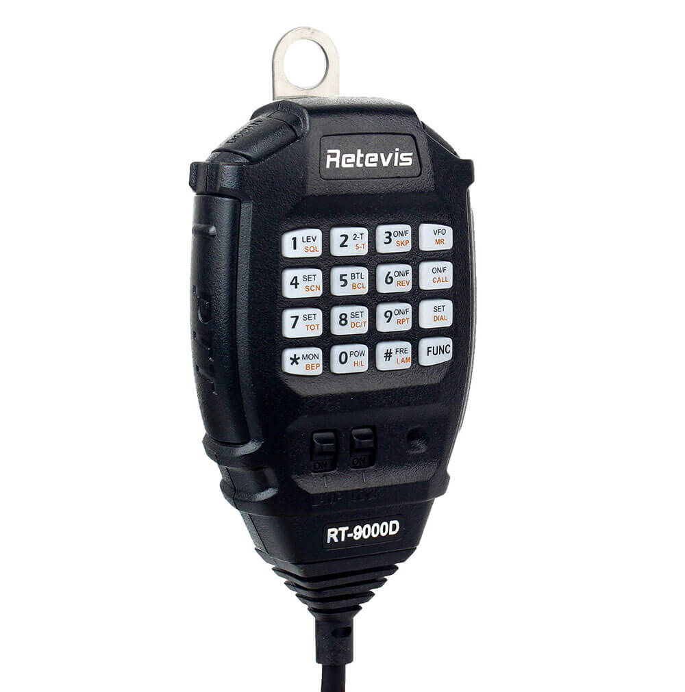 Retevis Original Speaker Microphone For RT9000D Mobile Radio