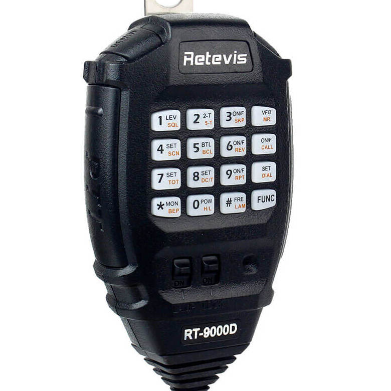 Retevis Original Speaker Microphone For RT9000D Mobile Radio