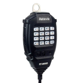 Retevis Original Speaker Microphone For RT9000D Mobile Radio