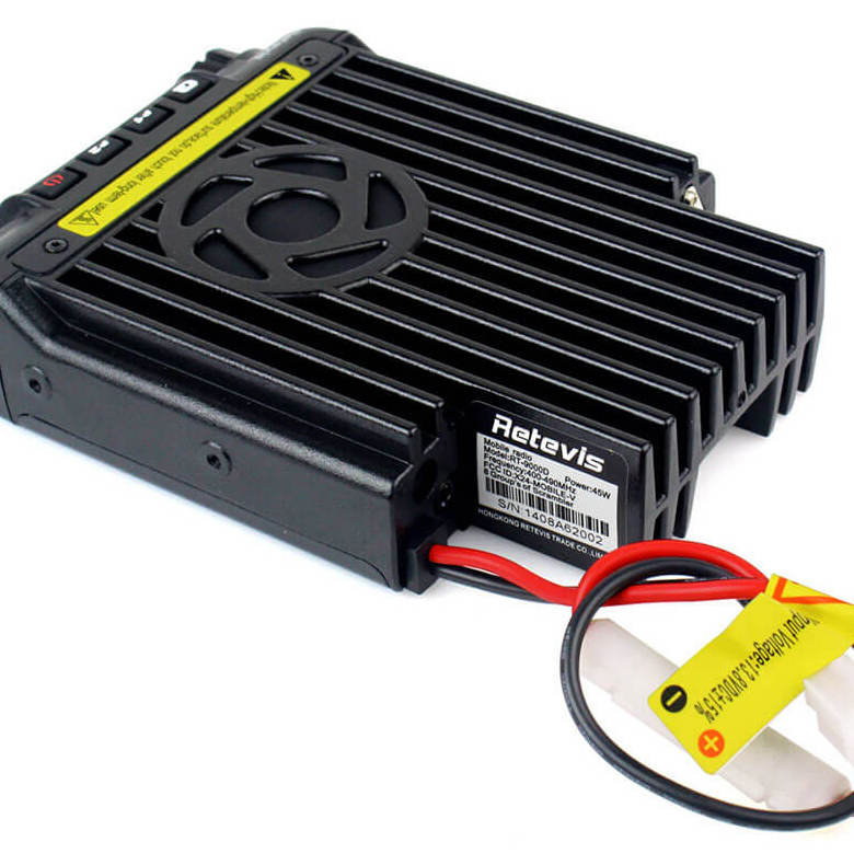 RT9000D UHF High Power Mobile Radio Car Ham Transceiver