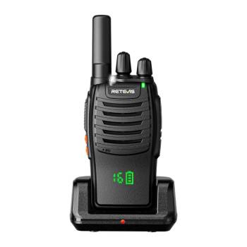 Retevis H777H FRS and PMR446 Radio | License-Free | Hidden Display | USB-C Charging | 1000mAh Battery | VOX