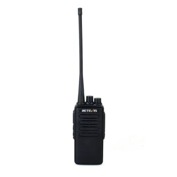 RT1 10W Professinal Walkie Talkie Long Range UHF Analog Business Radio 
