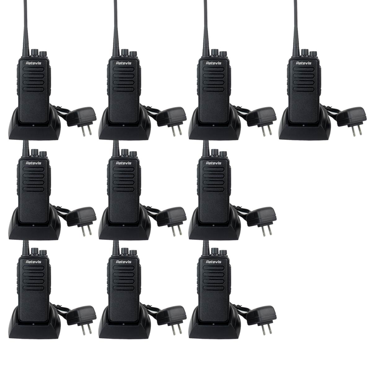RT1 High Power Rugged Business Radio(10 Pack) 