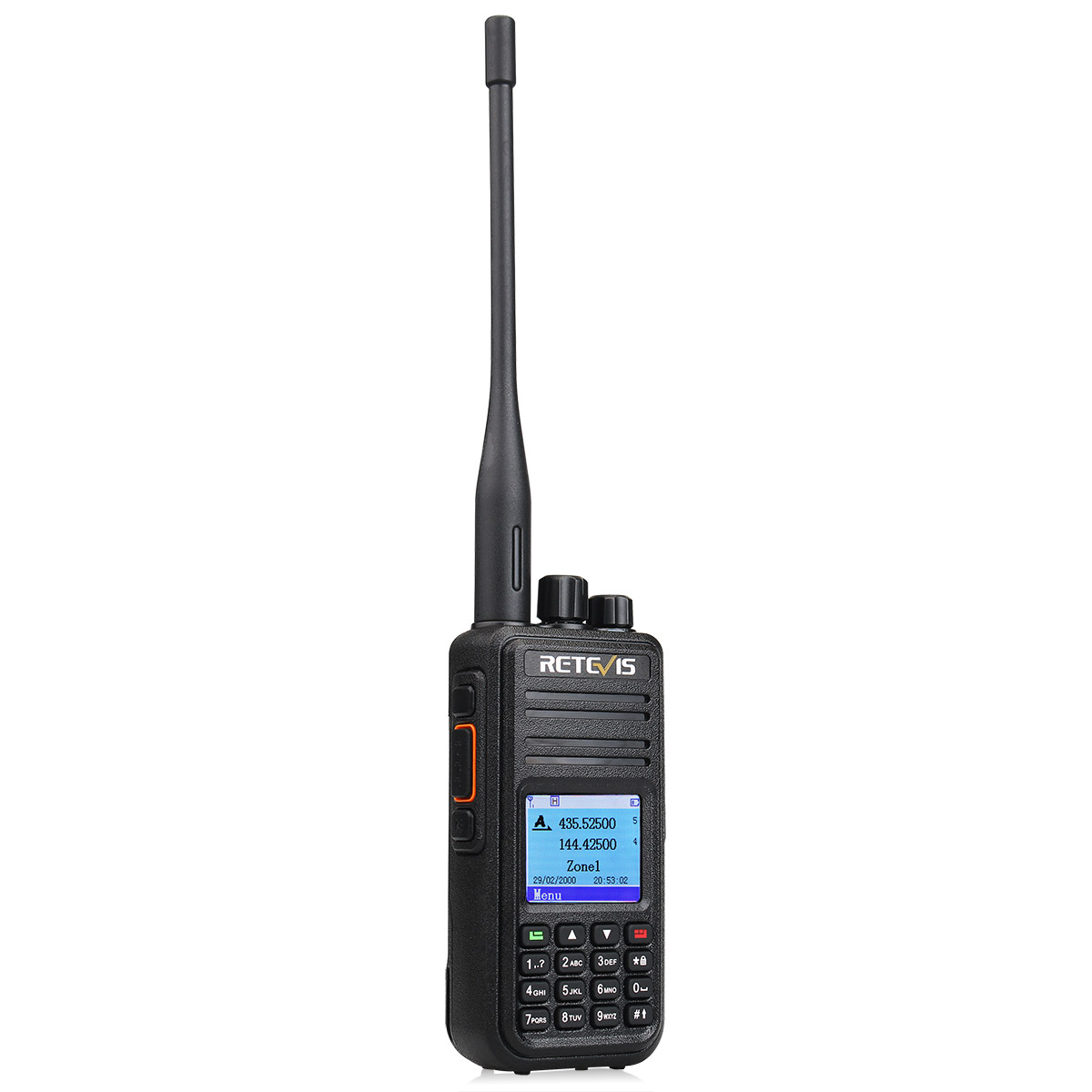 RT3S DMR Radio and  Cable Speaker Mic Bundle