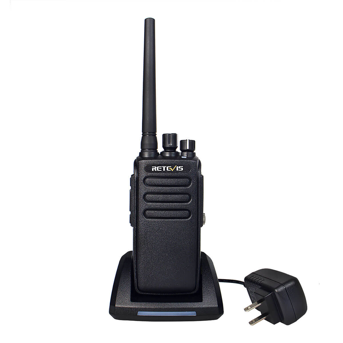 RT81 UHF DMR Radio & 6-Port Charger & Cable Kit