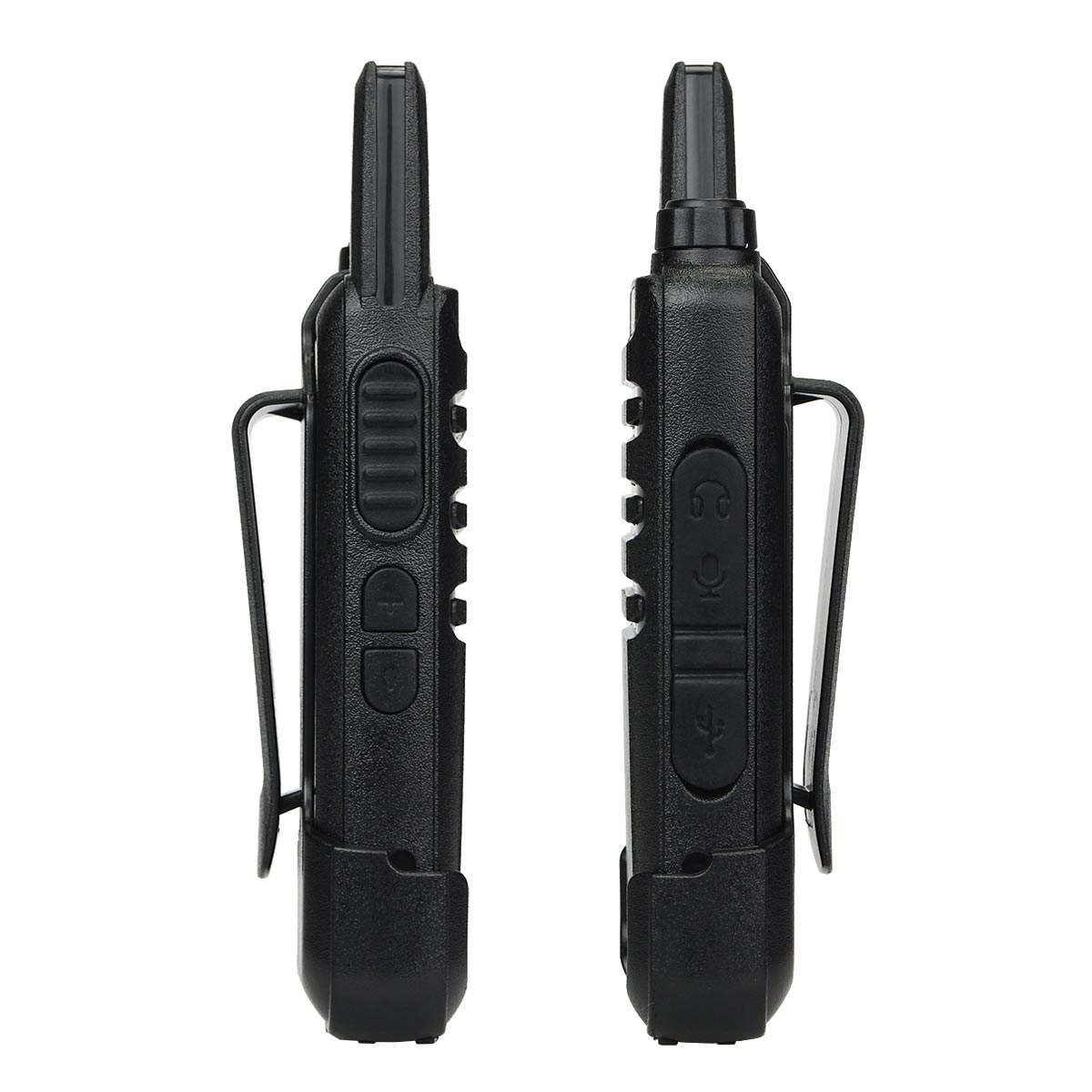 RT22 Ultra-thin License-free Radio with Speaker Mic (2 Pack) 