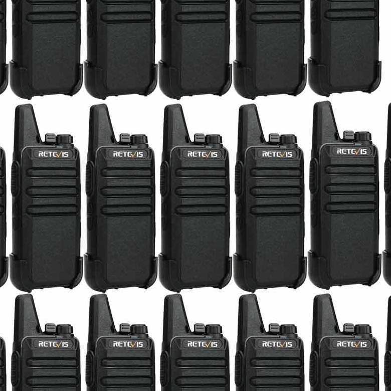 Retevis RT622 PMR446 Radio 20 Packs | License-Free | Lightweight | Long Battery Life | Clear Sound | VOX Hands-Free
