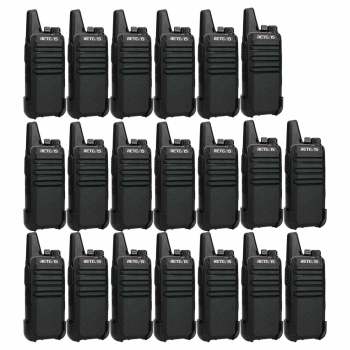 Retevis RT622 PMR446 Radio 20 Packs | License-Free | Lightweight | Long Battery Life | Clear Sound | VOX Hands-Free