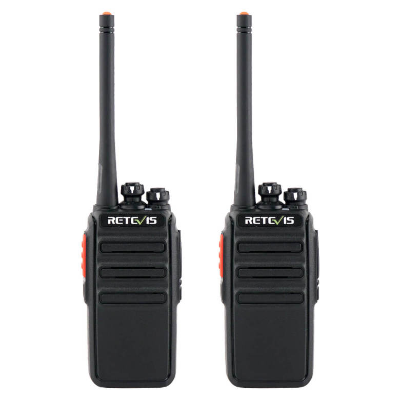Retevis H777S FRS Business Radio | License-Free | Distance of up to 2 Km | CTCSS/DCS Privacy Codes | VOX 