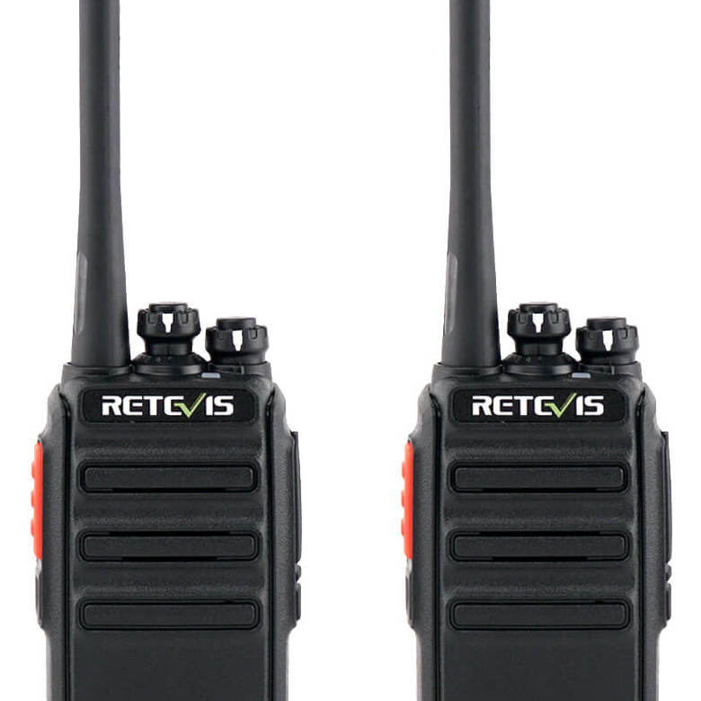 Retevis H777S FRS Business Radio | License-Free | Distance of up to 2 Km | CTCSS/DCS Privacy Codes | VOX 