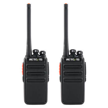 Retevis H777S FRS Business Radio | License-Free | Distance of up to 2 Km | CTCSS/DCS Privacy Codes | VOX 