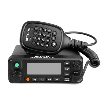 RT90 50 Watt Dual Band DMR Mobile & Stainless Steel Antenna Kit