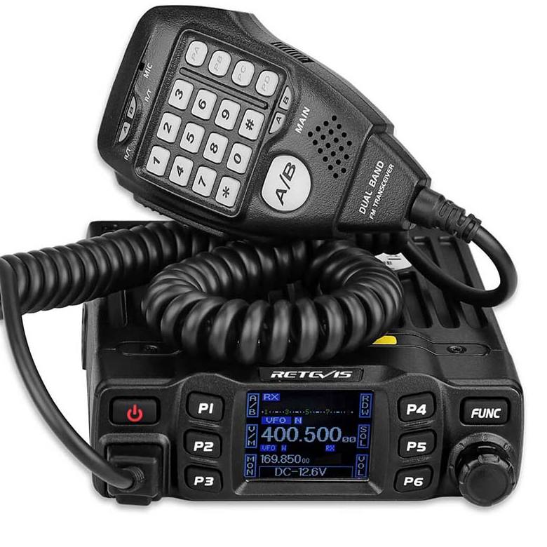 RT95 25W Dual Band HAM Mobile Radio US version