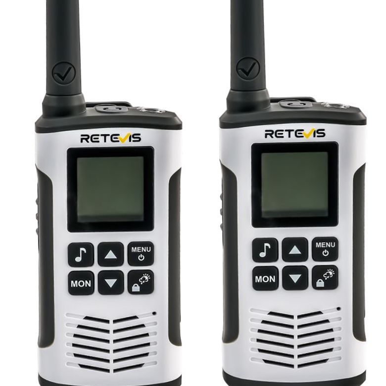 Retevis EZTalk 1 Family Rechargeable Walkie Talkies for Outdoor (2 Pack)