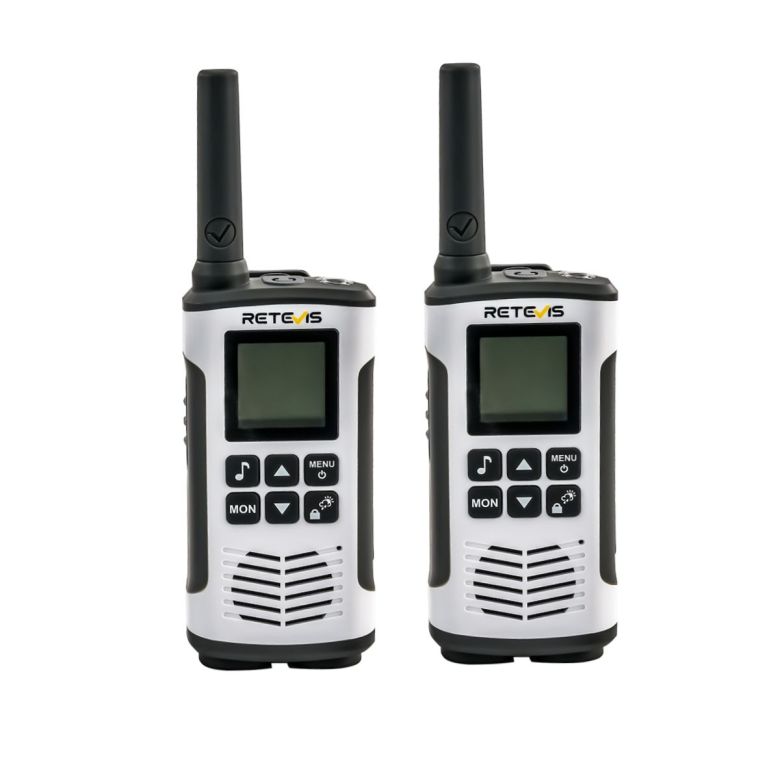 Retevis EZTalk 1 Family Rechargeable Walkie Talkies for Outdoor (2 Pack)