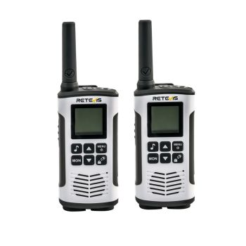 Retevis EZTalk 1 Family Rechargeable Walkie Talkies for Outdoor (2 Pack)