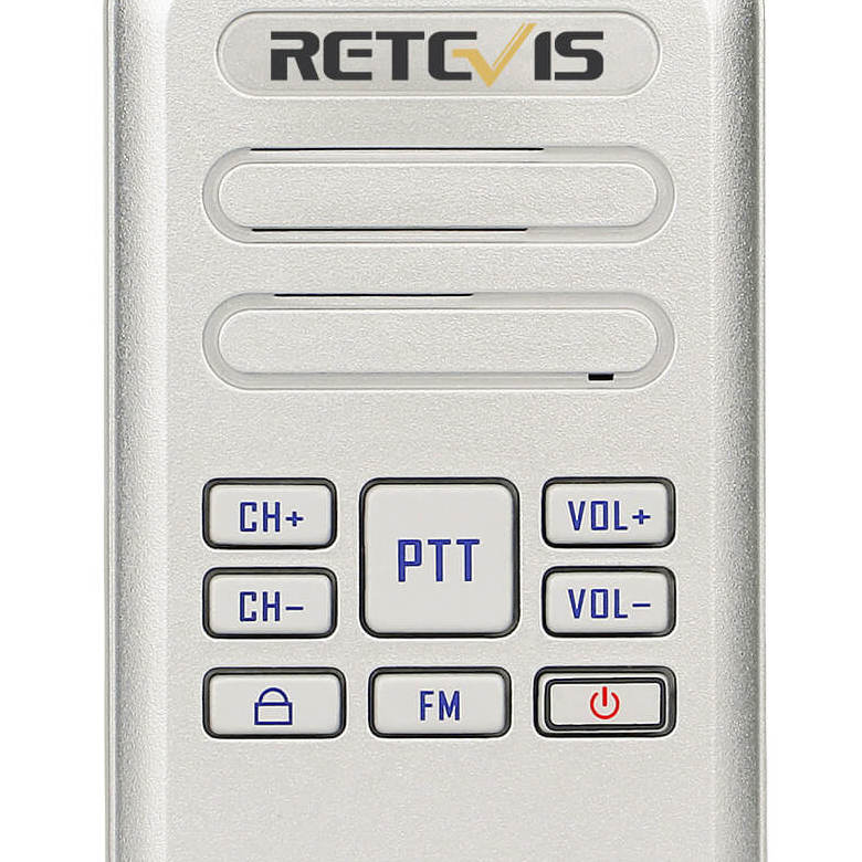 RT20 Wearable Mini FRS Walkie Talkies for Healthcare Hospital