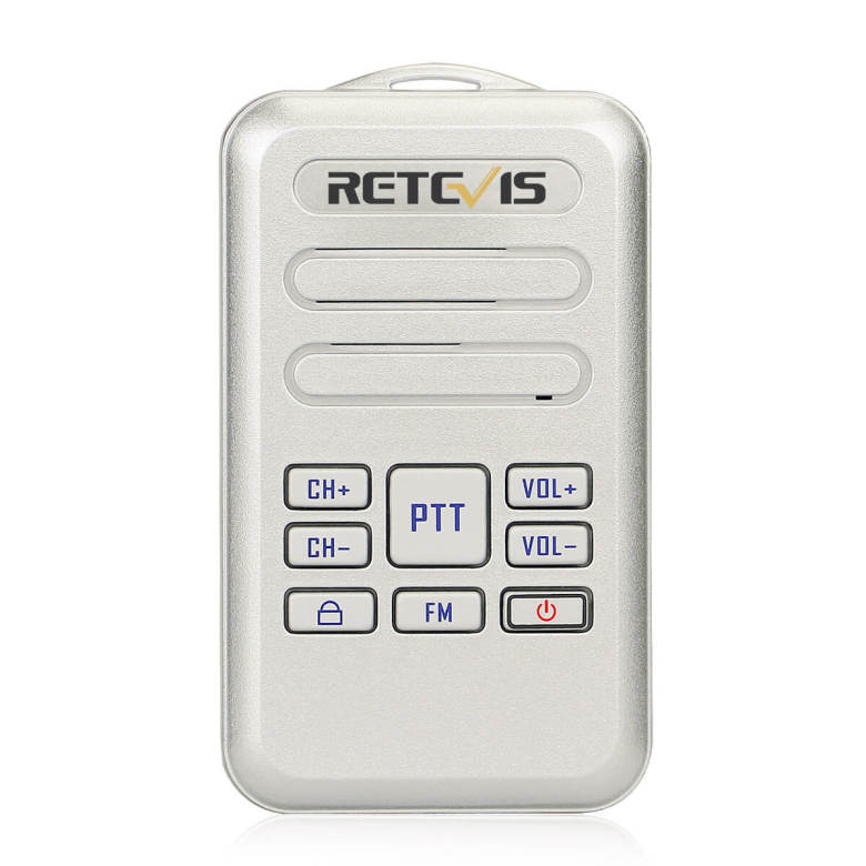 RT20 Wearable Mini FRS Walkie Talkies for Healthcare Hospital