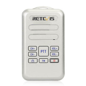 RT20 Wearable Mini FRS Walkie Talkies for Healthcare Hospital