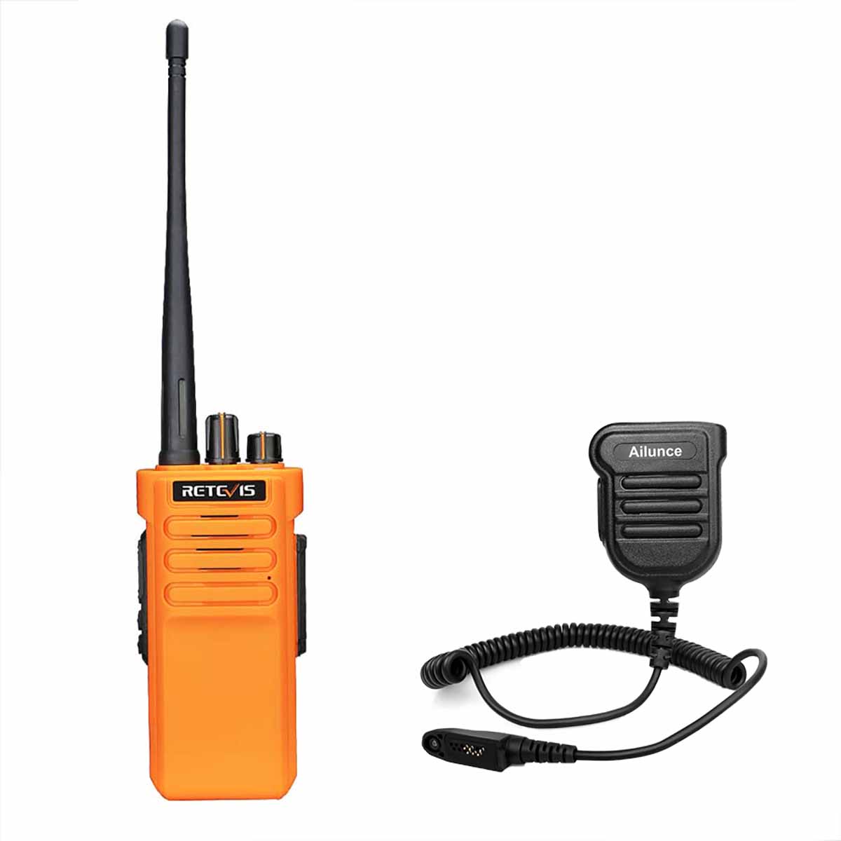 RT29 Long range radio + IP67 Speaker Mic