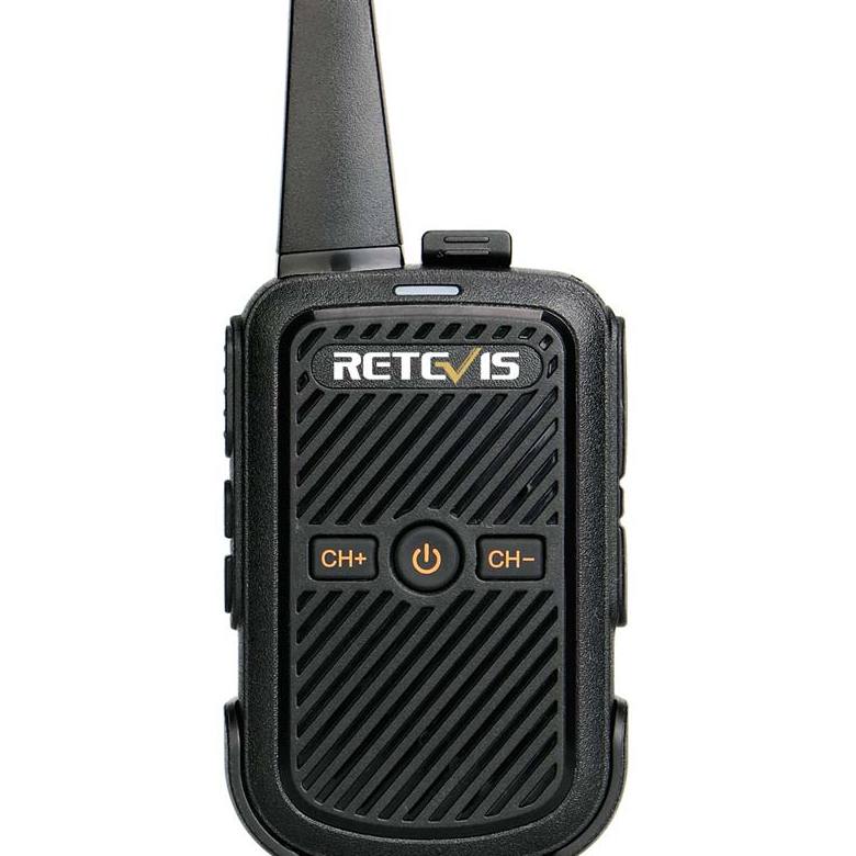 Retevis RT15 FRS Business Radio | License-Free | Lightweight | 1000mAh Battery | USB Charging | VOX