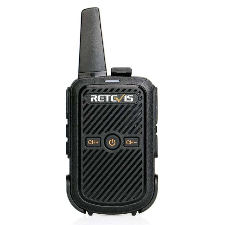 Retevis RT15 FRS Business Radio | License-Free | Lightweight | 1000mAh Battery | USB Charging | VOX