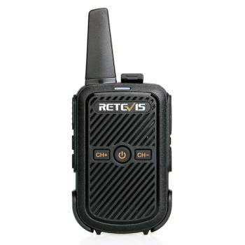 Retevis RT15 FRS Business Radio | License-Free | Lightweight | 1000mAh Battery | USB Charging | VOX