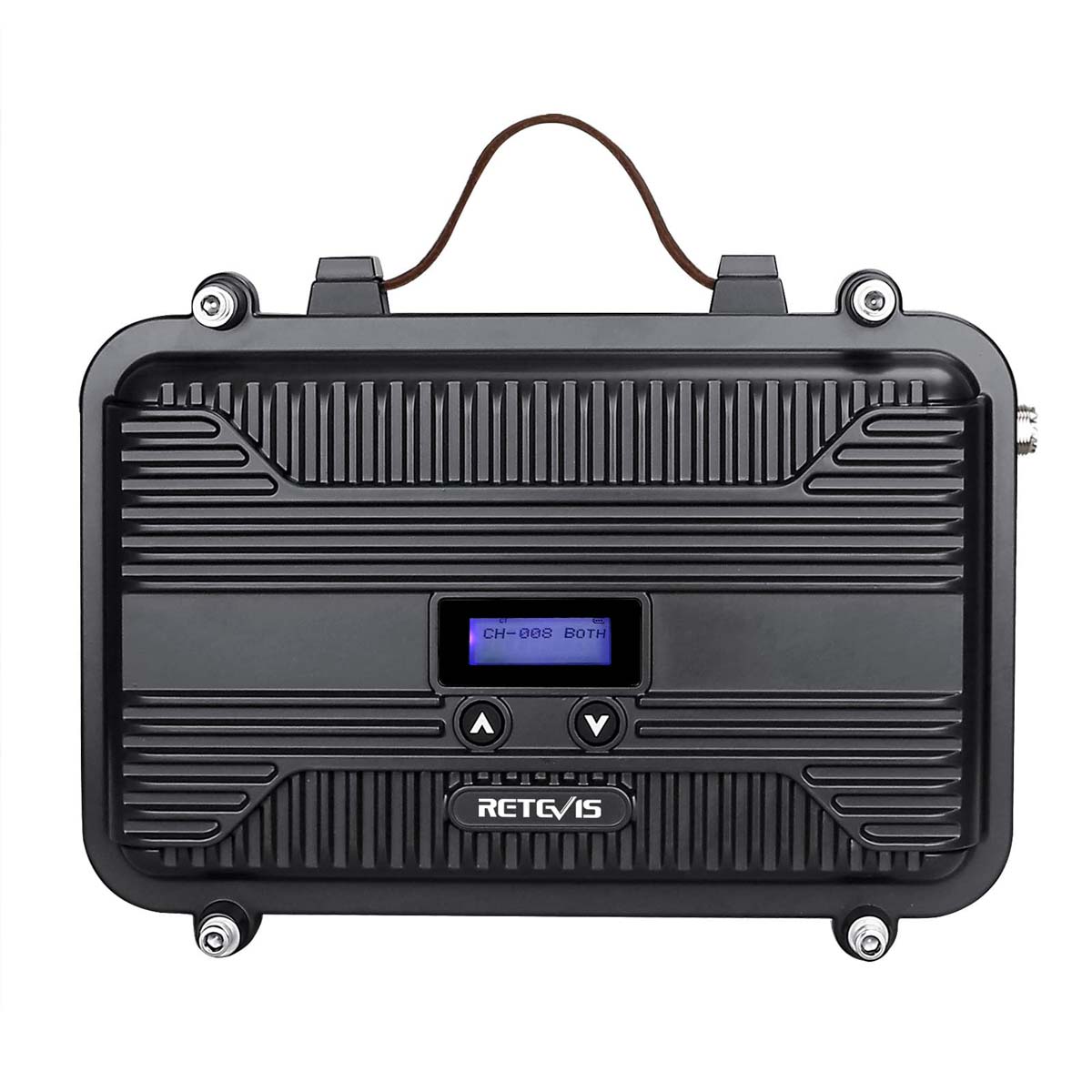 Retevis RT97P UHF Mini Portable DMR Repeater and Ailunce HD2 GPS DMR Radio 6pcs