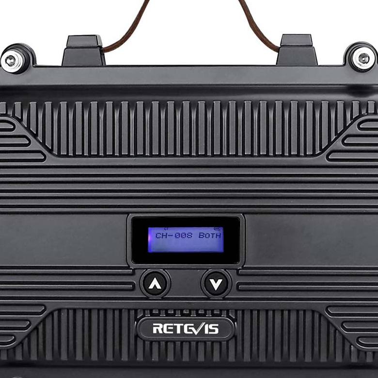 10 Miles Bluetooth Long Distance Radio Repeater Set-RT97P DMR Repeater and HD2 Bluetooth DMR radio