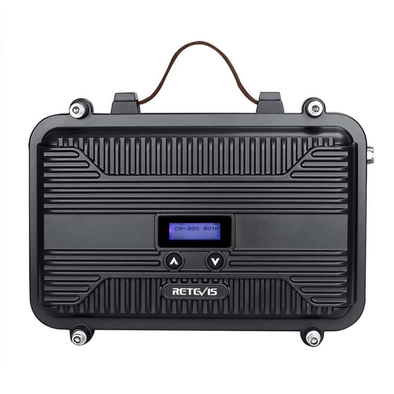 10 Miles Bluetooth Long Distance Radio Repeater Set-RT97P DMR Repeater and HD2 Bluetooth DMR radio