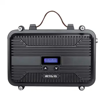 Retevis RT97P UHF Mini Portable DMR Repeater and Ailunce HD2 GPS DMR Radio 6pcs