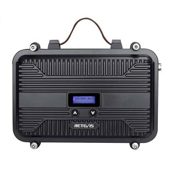 10 Miles Bluetooth Long Distance Radio Repeater Set-RT97P DMR Repeater and HD2 Bluetooth DMR radio