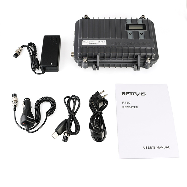 RT97 GMRS Bundle With RB19P 2 PACK
