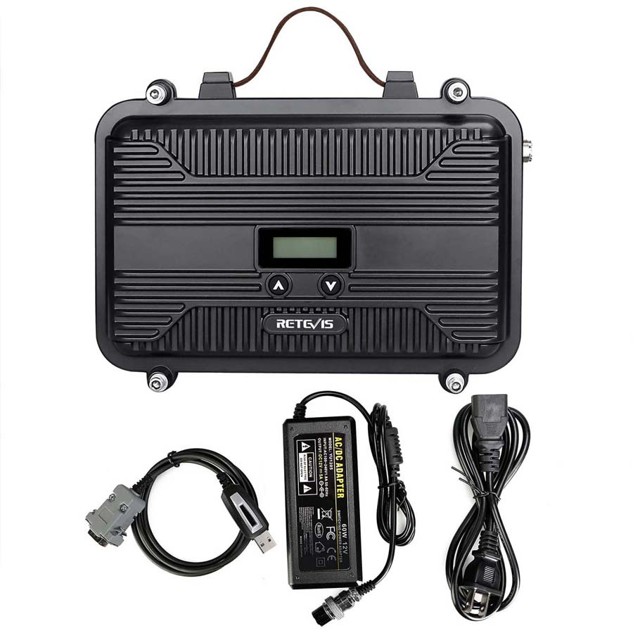 RT97S Customizable Full Duplex Portable Repeater