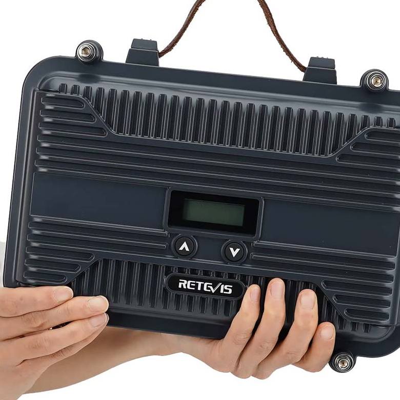 Retevis RT97S GMRS Repeater and RB17P GMRS Handheld Radio Bundle