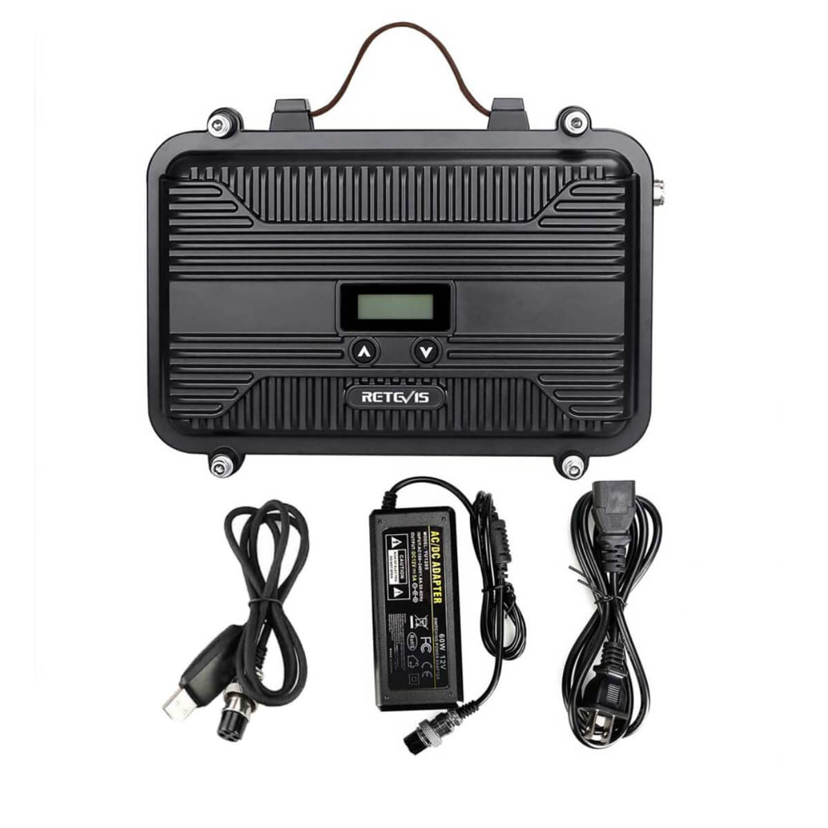 RT97S Customizable Full Duplex Portable Repeater