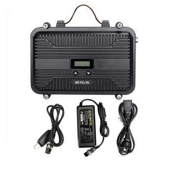 RT97S Customizable Full Duplex Portable Repeater