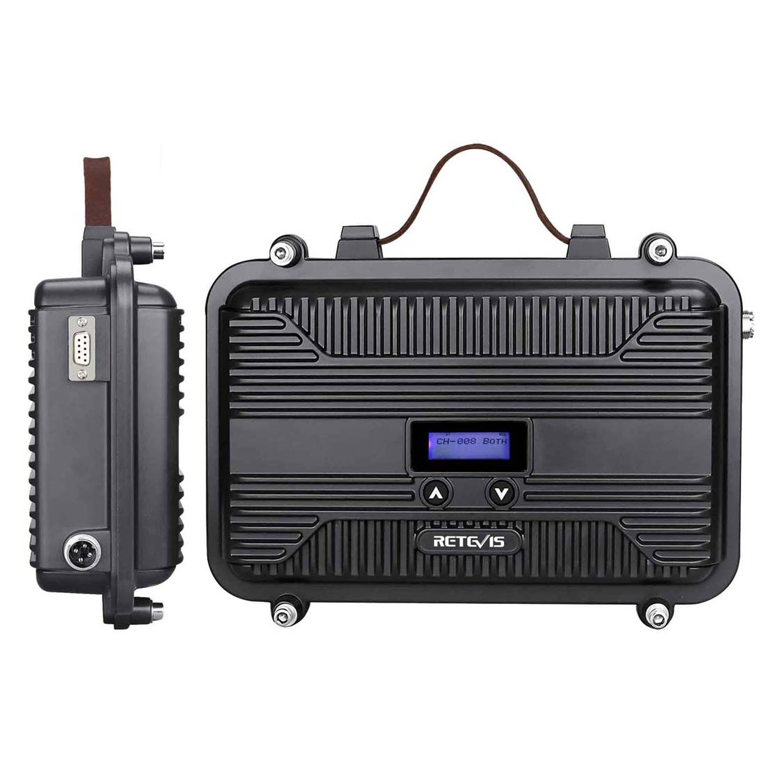 RT97S Customizable Frequency Portable Repeater With 3M Coaxial Cable Bundle