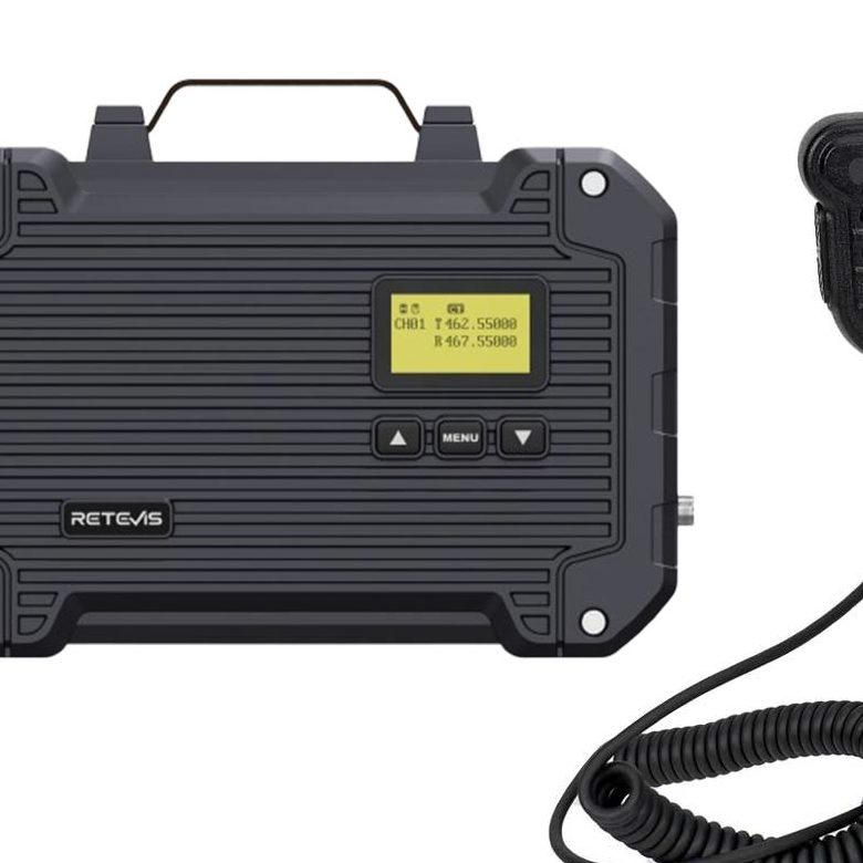 Retevis RT97L Customizable 25W Waterproof Analog Repeater