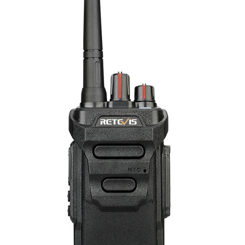 Retevis RT48 FRS Business Radio | License-Free | IP67 Waterproof | 1200mAh Battery | Rugged Design | Emergency Alarm