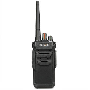Retevis RT48 FRS Business Radio | License-Free | IP67 Waterproof | 1200mAh Battery | Rugged Design | Emergency Alarm