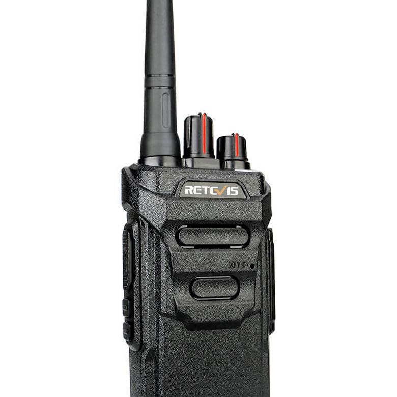 Retevis RT48 FRS Business Radio | License-Free | IP67 Waterproof | 1200mAh Battery | Rugged Design | Emergency Alarm