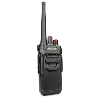 Retevis RT48 FRS Business Radio | License-Free | IP67 Waterproof | 1200mAh Battery | Rugged Design | Emergency Alarm