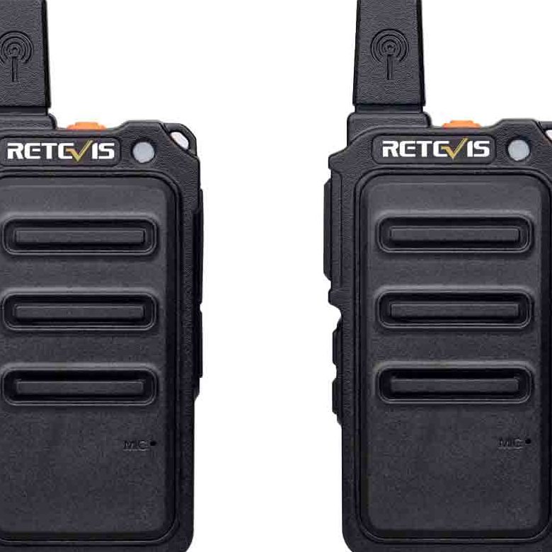 Retevis RT19 FRS Business Radio | License-Free | 1300mAh Battery | Compact Design | User-Friendly