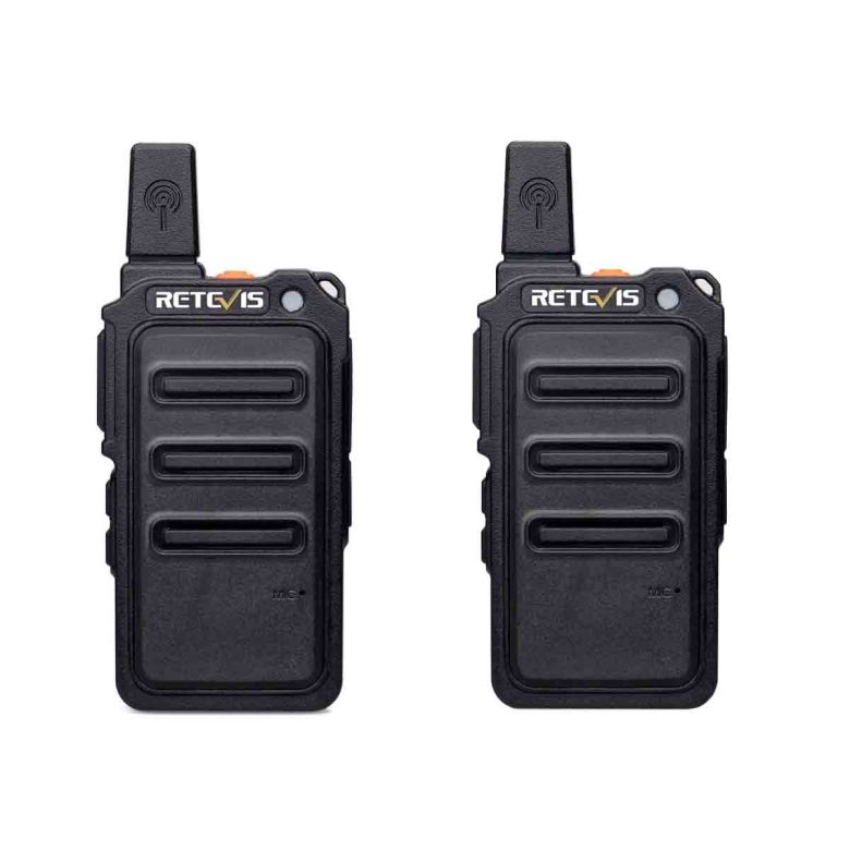 Retevis RT19 FRS Business Radio | License-Free | 1300mAh Battery | Compact Design | User-Friendly